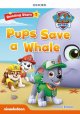 画像: Reading Stars Level 1 Paw Patrol Pups Saves A Whale Pack