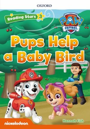 画像1: Reading Stars Level 3 Paw Patrol Pups Help A Baby Bird Pack