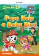 画像: Reading Stars Level 3 Paw Patrol Pups Help A Baby Bird Pack