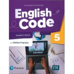 画像: English Code 5 Student Book+ Student Online Access Code Pack
