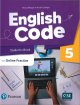 画像: English Code 5 Student Book+ Student Online Access Code Pack