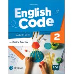 画像: English Code 2 Student Book+ Student Online Access Code Pack