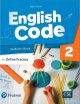 画像: English Code 2 Student Book+ Student Online Access Code Pack