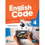 画像: English Code 4 Student Book+ Student Online Access Code Pack