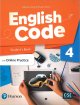 画像: English Code 4 Student Book+ Student Online Access Code Pack