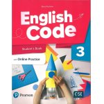 画像: English Code 3 Student Book+ Student Online Access Code Pack