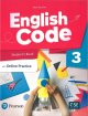 画像: English Code 3 Student Book+ Student Online Access Code Pack