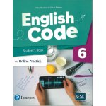 画像: English Code 6 Student Book+ Student Online Access Code Pack
