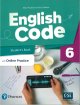 画像: English Code 6 Student Book+ Student Online Access Code Pack