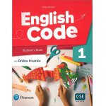画像: English Code 1 Student Book+ Student Online Access Code Pack