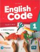 画像: English Code 1 Student Book+ Student Online Access Code Pack