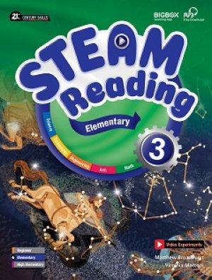 画像1: Steam Reading Elementary 3 Student Book with Workbook and Audio QR Code