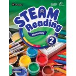 画像: Steam Reading Elementary 2 Student Book with Workbook and Audio QR Code