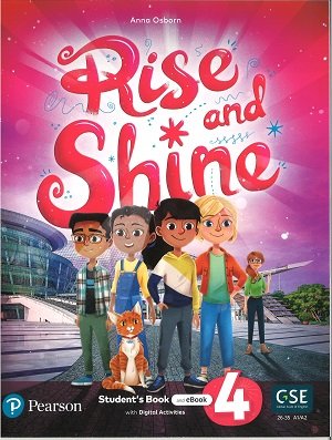 画像1: Rise and Shine 4 Student Book with E Book and Digital Activities 