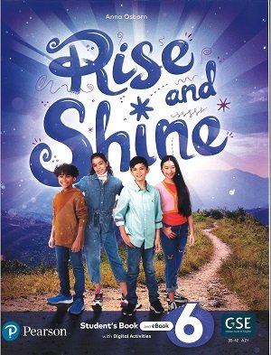 画像1: Rise and Shine 6 Student Book with E Book and Digital Activities 