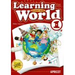 画像: Learning World book 1 3rd Edition テキスト QRコード付