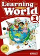 画像: Learning World book 1 3rd Edition テキスト QRコード付