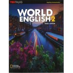 画像: World English 3rd edition Level 2 Student Book w/Online Workbook(1year access)