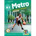 画像: Metro 2nd Edition Level 2 Student Book and Workbook with Online Practice