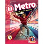 画像: Metro 2nd Edition Level 1 Student Book and Workbook with Online Practice