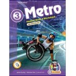 画像: Metro 2nd Edition Level 3 Student Book and Workbook with Online Practice