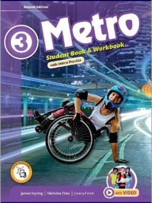 画像1: Metro 2nd Edition Level 3 Student Book and Workbook with Online Practice