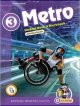 画像: Metro 2nd Edition Level 3 Student Book and Workbook with Online Practice