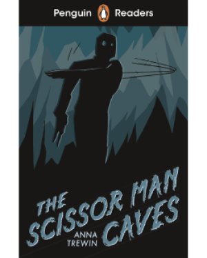 画像1: Penguin Readers Level Starter:the Scissor man Caves