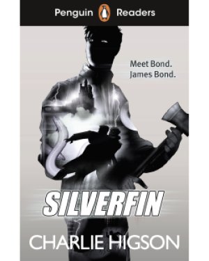 画像1: Penguin Readers Level 1: Silverfin　ヤングボンド