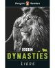 画像: Penguin Readers Level 1 BBC　Dynasties :Lions