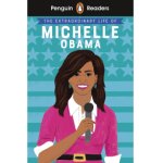 画像: Penguin Readers Level 3: The Extraordinary Life of Michelle Obama ミシェル・オバマ
