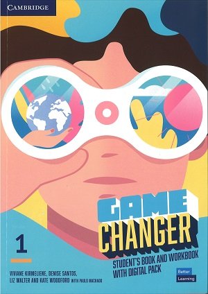 画像1: Game Changer 1 Student Book and Workbook with Digital Pack