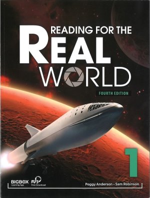 画像1: Reading for the Real World 4th Edition 1 Student Book with Audio QR code