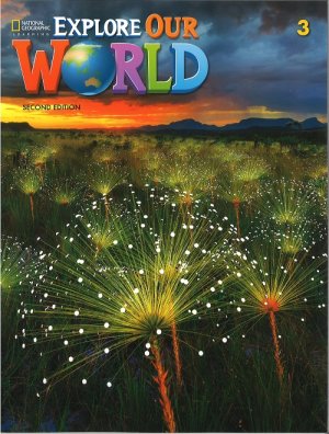 画像1: Explorer Our World Level 3 Student Book w/Online Practice +eBook(1 year access)