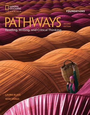 画像1: Pathways 2nd Edition Reading , Writing  and Critical Thinking Level Foundations Student Book with Online Workbook Access Code (1 Year)