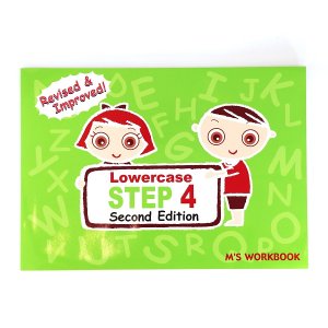 画像1: M's Workbook Step 4 Lowercase 2nd Edition