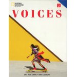 画像: Voices Level 2 Student Book with Spark access +e Book(1 year access)