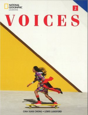 画像1: Voices Level 2 Student Book with Spark access +e Book(1 year access)