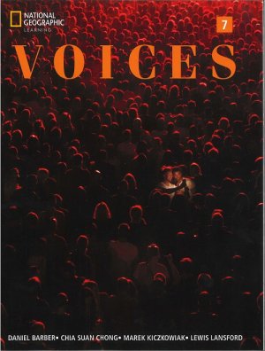 画像1: Voices Level 7 Student Book with Spark Access +e Book(1 year access)