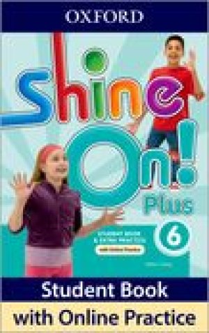 画像1: Shine On Plus 6 Student Book with Online Practice Pack 