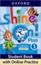 画像: Shine On Plus 1 Student Book with Online Practice Pack 