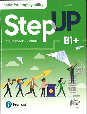 画像1: Step Up B1+ Coursebook & E Book