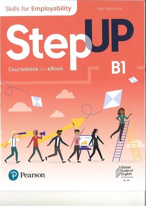 画像1: Step Up B1 Coursebook & E Book