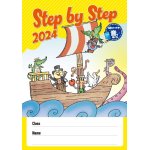 画像: 英語教室生徒手帳Step by Step 2024