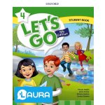 画像: Let's Go 5th Edition Level 4 Student Book with LAURA(1 year code)