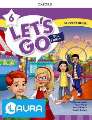 画像1: Let's Go 5th Edition Level 6 Student Book with LAURA(1 year code)