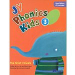 画像: JY Phonics Kids 3 The Short Vowels CD付