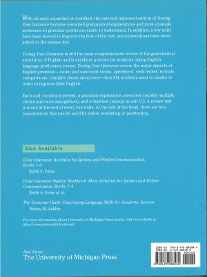 画像2: Testing Your Grammar Revised Edition