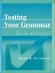 画像1: Testing Your Grammar Revised Edition