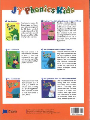 画像2: JY Phonics Kids 3 The Short Vowels CD付